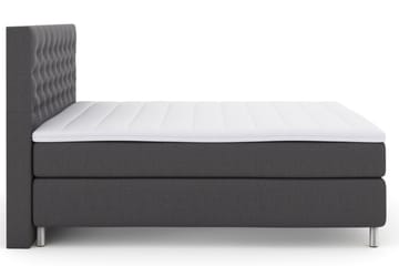 Select No 3 Komplett Sängpaket 160x200 Fast/Medium - Mörkgrå/Metall - Products - Möbler - Säng - Kontinentalsäng