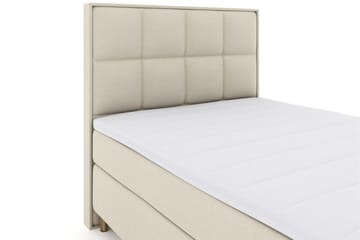 Select No 3 Komplett Sängpaket 160x200 Medium - Beige/Koppar - Products - Möbler - Säng - Kontinentalsäng