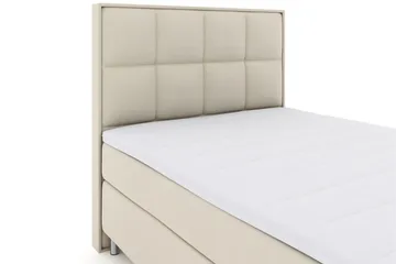 Select No 3 Komplett Sängpaket 160x200 Medium - Beige/Metall - Products - Möbler - Säng - Kontinentalsäng