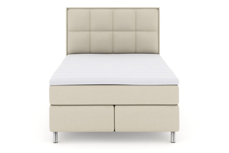 Select No 3 Komplett Sängpaket 160x200 Medium, Beige/Metall