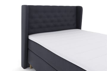 Select No 3 Komplett Sängpaket 160x200 Medium - Blå/Koppar - Products - Möbler - Säng - Kontinentalsäng