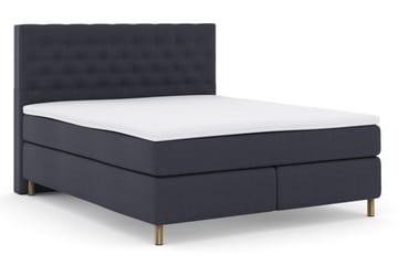 Select No 3 Komplett Sängpaket 180x200 Fast - Blå/Koppar - Products - Möbler - Säng - Kontinentalsäng