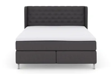 Metallben - Mörkgrå