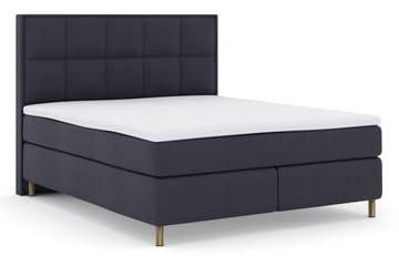 Select No 3 Komplett Sängpaket 180x200 Fast/Medium - Blå/Koppar - Products - Möbler - Säng - Kontinentalsäng