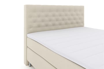 Select No 3 Komplett Sängpaket 180x200 Medium - Beige/Metall - Products - Möbler - Säng - Kontinentalsäng