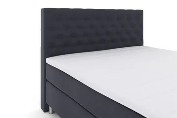 Select No 3 Komplett Sängpaket 180x200 Medium - Blå/Metall - Products - Möbler - Säng - Kontinentalsäng