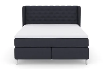 Select Sänggavel med Sidor 180 cm - Blå