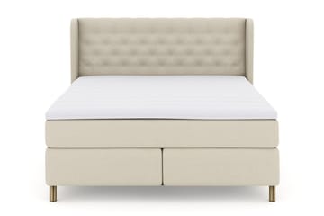 Select Sänggavel med Sidor 210 cm - Beige