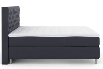 Select No 3 Komplett Sängpaket 210x210 Fast/Medium - Blå/Metall - Products - Möbler - Säng - Kontinentalsäng