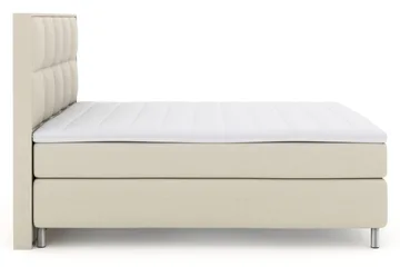 Select No 3 Komplett Sängpaket 210x210 Medium - Beige/Metall - Products - Möbler - Säng - Kontinentalsäng