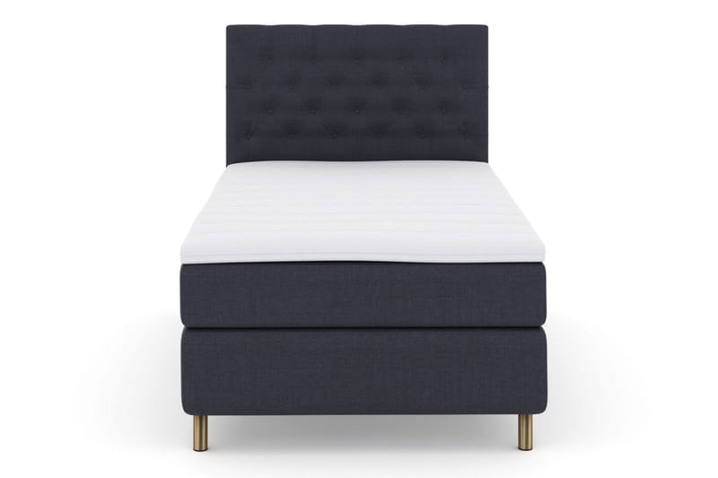 Select No 3 Kontinentalsäng 120x200 Fast - Blå/Koppar - Products - Möbler - Säng - Enkelsäng