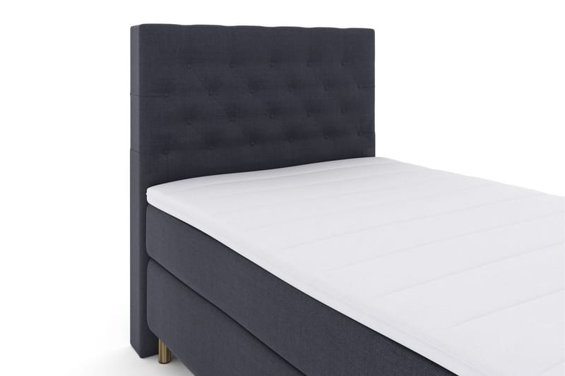 Select No 3 Kontinentalsäng 120x200 Fast - Blå/Koppar - Products - Möbler - Säng - Enkelsäng