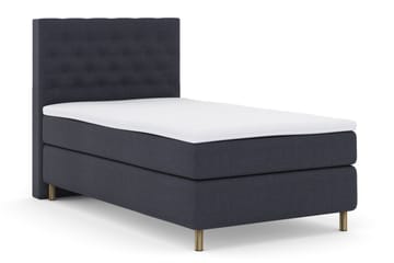 Select No 3 Kontinentalsäng 120x200 Fast - Blå/Koppar - Products - Möbler - Säng - Enkelsäng