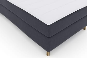 Select No 3 Kontinentalsäng 120x200 Fast - Blå/Koppar - Products - Möbler - Säng - Enkelsäng