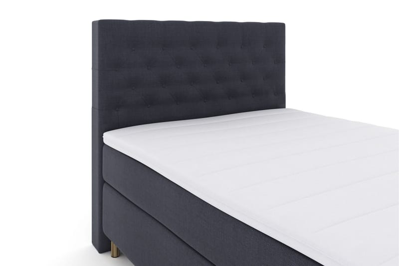 Select No 3 Kontinentalsäng 140x200 Medium - Blå/Koppar - Products - Möbler - Säng - Kontinentalsäng
