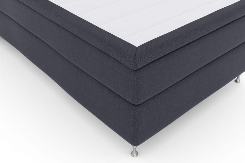 Select No 4 Komplett Sängpaket 120x200 Fast - Blå/Silver - Products - Möbler - Säng - Enkelsäng