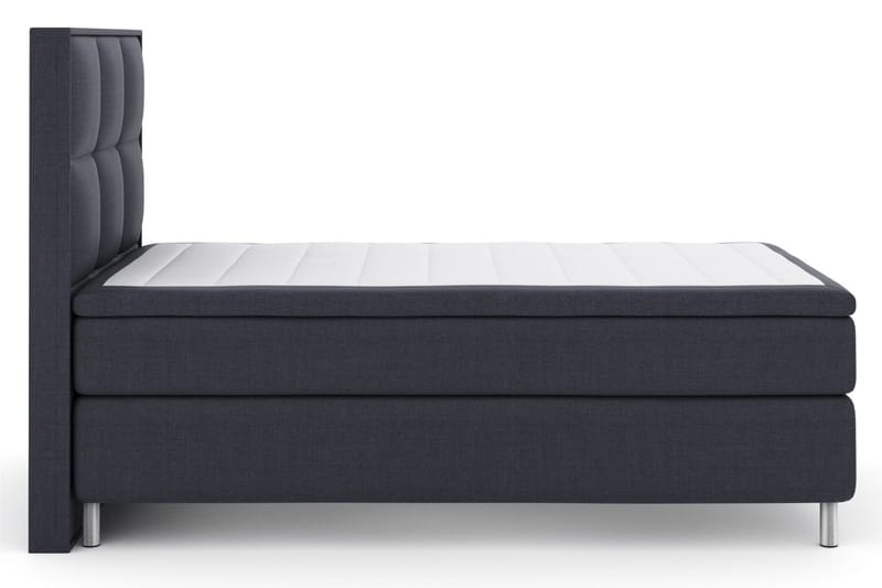 Select No 4 Komplett Sängpaket 120x200 Medium - Blå/Koppar - Products - Möbler - Säng - Enkelsäng