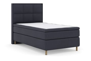 Select No 4 Komplett Sängpaket 120x200 Medium - Blå/Koppar - Products - Möbler - Säng - Enkelsäng