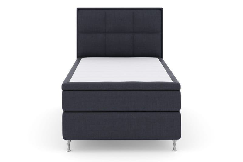 Select No 4 Komplett Sängpaket 120x200 Medium - Blå/Silver - Products - Möbler - Säng - Enkelsäng