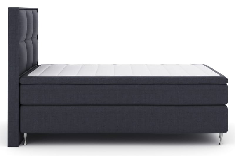 Select No 4 Komplett Sängpaket 120x200 Medium - Blå/Silver - Products - Möbler - Säng - Enkelsäng