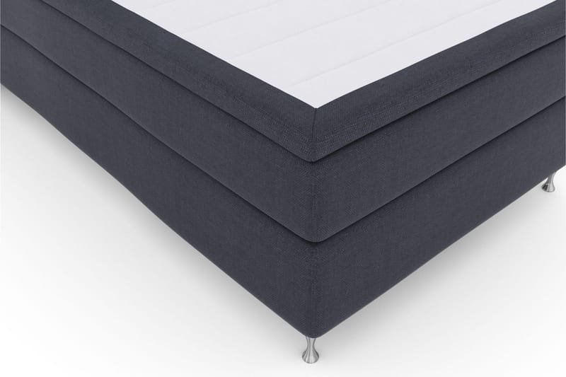 Select No 4 Komplett Sängpaket 120x200 Medium - Blå/Silver - Products - Möbler - Säng - Enkelsäng