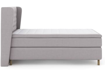 Select Sänggavel med Sidor 120 cm - Ljusgrå