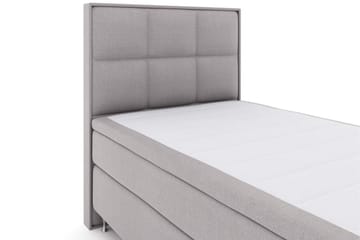 Select No 4 Komplett Sängpaket 120x200 Medium - Ljusgrå/Silver - Products - Möbler - Säng - Enkelsäng