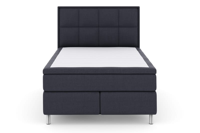 Select No 4 Komplett Sängpaket 140x200 Fast - Blå/Metall - Products - Möbler - Säng - Kontinentalsäng