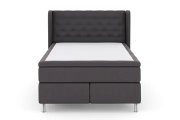 Select Sänggavel med Sidor 140 cm - Mörkgrå