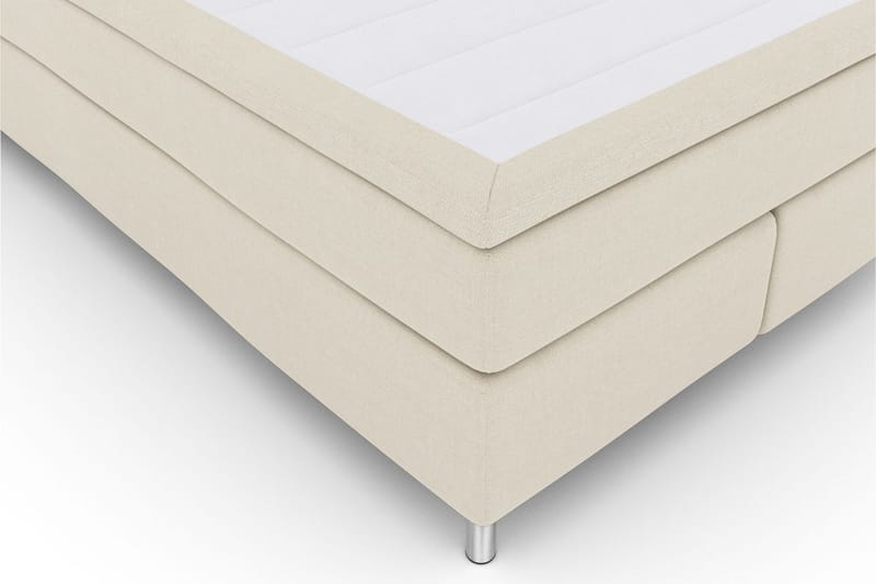 Select No 4 Komplett Sängpaket 140x200 Fast/Medium - Beige/Metall - Products - Möbler - Säng - Kontinentalsäng