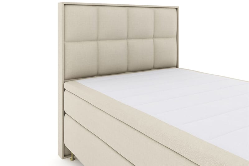 Select No 4 Komplett Sängpaket 160x200 Fast - Beige/Guld - Products - Möbler - Säng - Kontinentalsäng