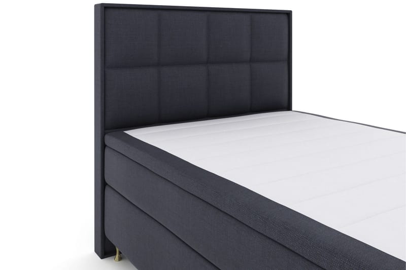 Select No 4 Komplett Sängpaket 160x200 Fast - Blå/Guld - Products - Möbler - Säng - Kontinentalsäng