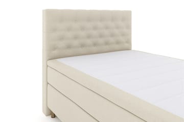 Select No 4 Kontinentalsäng 160x200 Fast/Medium - Beige/Koppar - Products - Möbler - Säng - Kontinentalsäng