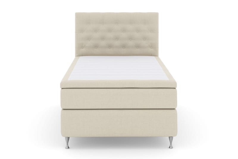 Select No 5 Komplett Sängpaket 120x200 Fast Latex - Beige/Silver - Products - Möbler - Säng - Enkelsäng