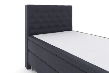 Select No 5 Komplett Sängpaket 120x200 Fast Latex - Blå/Silver - Products - Möbler - Säng - Enkelsäng