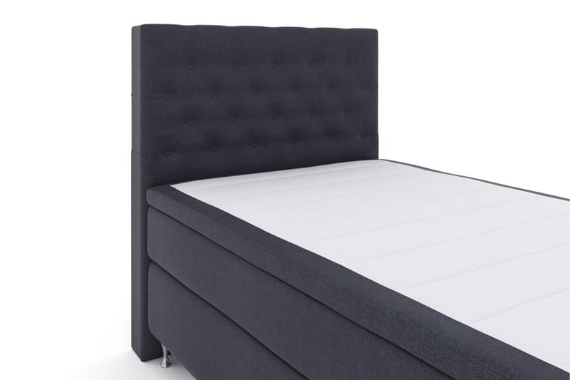 Select No 5 Komplett Sängpaket 120x200 Fast Latex - Blå/Silver - Products - Möbler - Säng - Enkelsäng