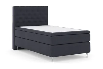 Select No 5 Komplett Sängpaket 120x200 Fast Latex - Blå/Silver - Products - Möbler - Säng - Enkelsäng