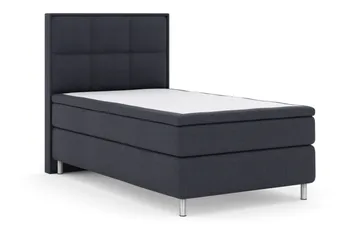 Select No 5 Komplett Sängpaket 120x200 Medium Latex - Blå/Metall - Products - Möbler - Säng - Enkelsäng
