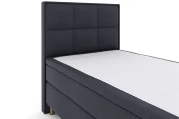 Select No 5 Komplett Sängpaket 120x200 Medium Latex - Blå/Metall - Products - Möbler - Säng - Enkelsäng