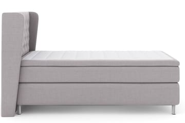 Select Sänggavel med Sidor 120 cm - Ljusgrå
