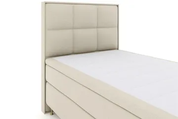 Select No 5 Komplett Sängpaket 120x200 Medium Watergel - Beige/Guld - Products - Möbler - Säng - Enkelsäng
