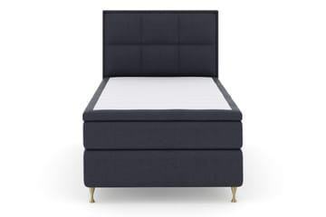 Select No 5 Komplett Sängpaket 120x200 Medium Watergel - Blå/Guld - Products - Möbler - Säng - Enkelsäng