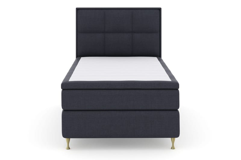 Select No 5 Komplett Sängpaket 120x200 Medium Watergel - Blå/Guld - Products - Möbler - Säng - Enkelsäng