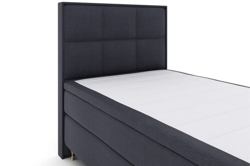 Select No 5 Komplett Sängpaket 120x200 Medium Watergel - Blå/Guld - Products - Möbler - Säng - Enkelsäng
