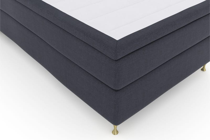 Select No 5 Komplett Sängpaket 120x200 Medium Watergel - Blå/Guld - Products - Möbler - Säng - Enkelsäng