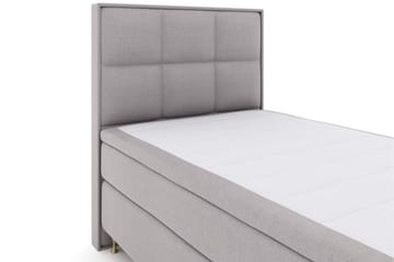 Select No 5 Komplett Sängpaket 120x200 Medium Watergel - Ljusgrå/Guld - Products - Möbler - Säng - Enkelsäng