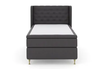 Select Sänggavel med Sidor 120 cm - Mörkgrå