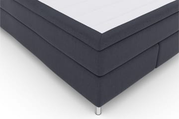 Select No 5 Komplett Sängpaket 140x200 Fast Watergel - Blå/Metall - Products - Möbler - Säng - Kontinentalsäng
