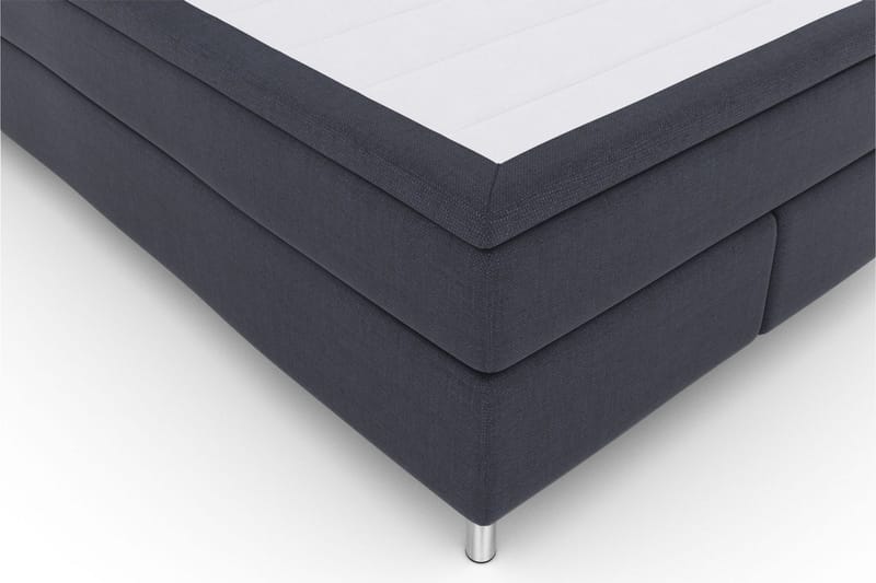 Select No 5 Komplett Sängpaket 140x200 Fast Watergel - Blå/Metall - Products - Möbler - Säng - Kontinentalsäng