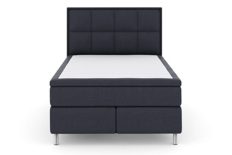 Select No 5 Komplett Sängpaket 140x200 Fast Watergel - Blå/Metall - Products - Möbler - Säng - Kontinentalsäng